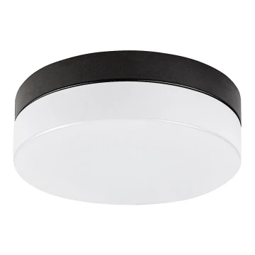 Rabalux - LED loftlampe til badeværelse LED/15W/230V IP44 4000K diameter 23 cm sort