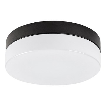 Rabalux - LED loftlampe til badeværelse LED/18W/230V IP44 4000K diameter 28 cm sort