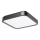 Rabalux - LED loftlampe til badeværelse LED/48W/230V IP44 4000K 42x42 cm sort