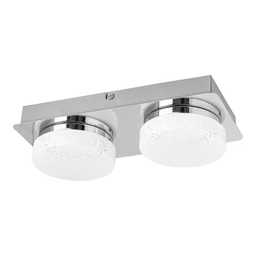 Rabalux - LED loftsbelysning 2xLED/5W/230V