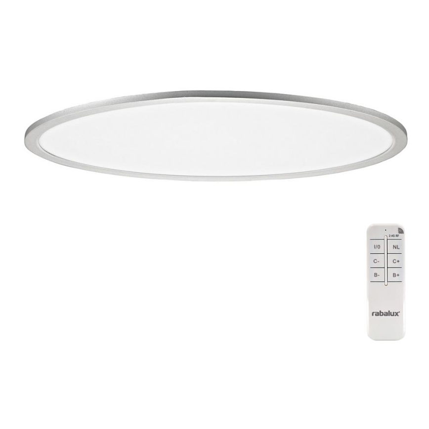 Rabalux - LED lysdæmper loftslampe LED/40W/230V + Fjernbetjening