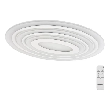 Rabalux - LED lysdæmper loftslampe LED/41W/230V + Fjernbetjening