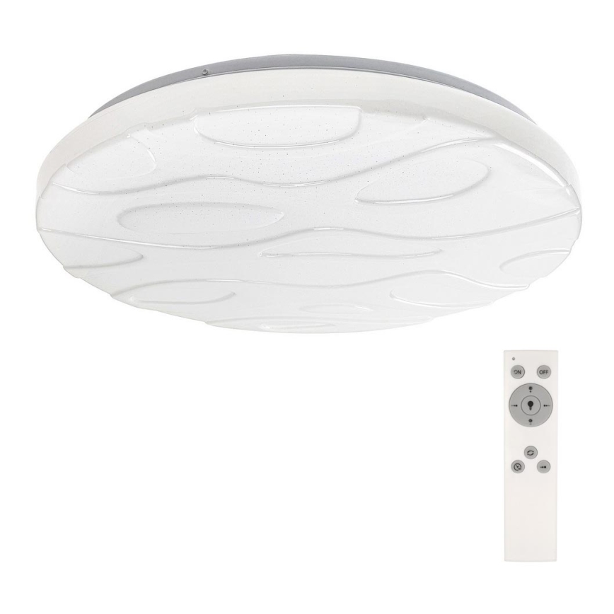 Rabalux - LED lysdæmper loftslampe med fjernbetjening LED/50W/230V