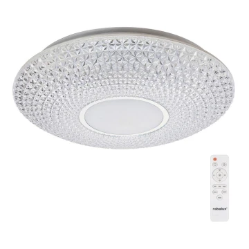 Rabalux - LED lysdæmper loftslampe med fjernbetjening LED/72W/230V