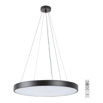 Rabalux - LED pendel dæmpbar LED/60W/230V 3000-6000K sort + fjernbetjening