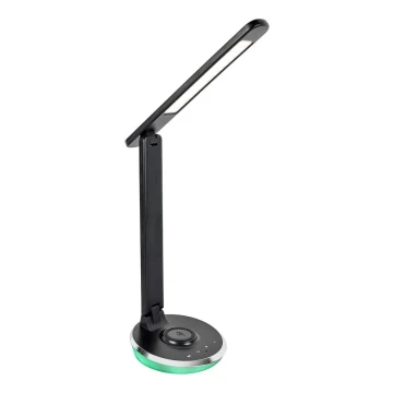 Rabalux - LED RGB Bordlampe m. touch-funktion dæmpbar LED/6W/230V 3000/4000/5000K sort