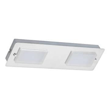 Rabalux - LED væglampe badeværelse 2xLED/4,5W IP44