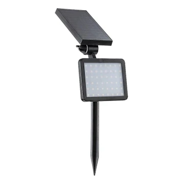 Rabalux - Soldrevet LED projektør med sensor LED/9,6W/3,7V IP44