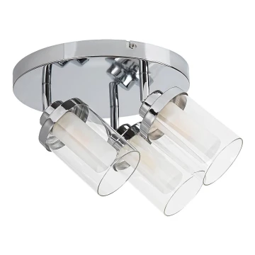 Rabalux - Spotlampe til badeværelse 3xG9/28W/230V IP44