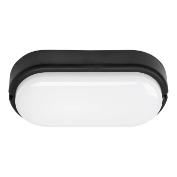 Rabalux - Udendørs LED loftlampe LED/15W/230V IP54 sort