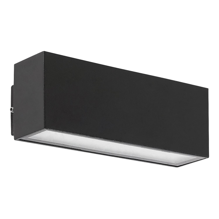 Rabalux - Udendørs LED væglampe LED/10W/230V IP54 sort