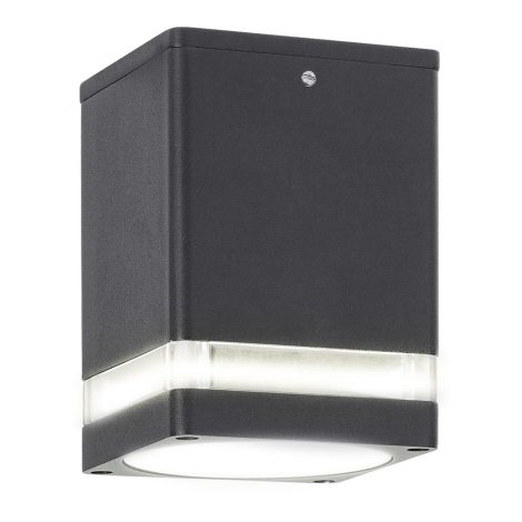 Rabalux - Udendørs spotlampe 1xGU10/35W/230V firkantet IP54