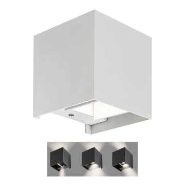 Rabalux - Udendørs væglampe 1xG9/42W/230V IP54 hvid