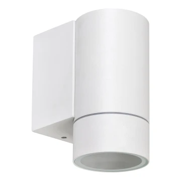 Rabalux - Udendørs væglys 1xGU10/10W/230V IP54 hvid