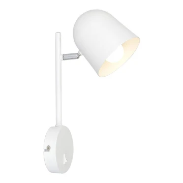 Rabalux - Væglampe EGON 1xE14/40W/230V hvid
