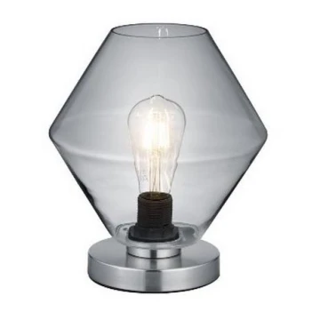 Reality - Bordlampe TRENTO 1xE27/40W/230V