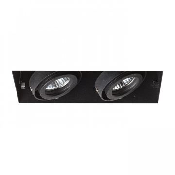 RED - Design Rendl - R12053 - Indbygningslampe ELECTRA 2xGU10/50W/230V