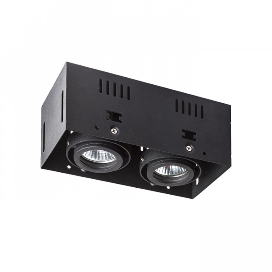 RED - Design Rendl - R12053 - Indbygningslampe ELECTRA 2xGU10/50W/230V