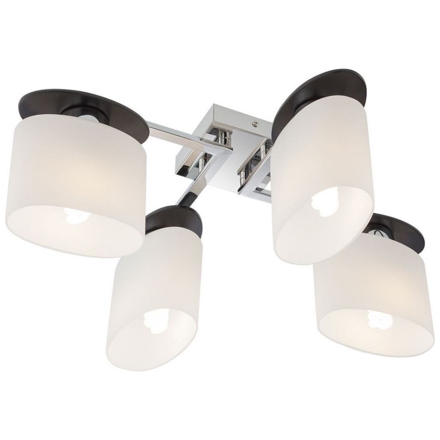 Redo 01-1029 - Loftlampe SHAPE 4xE14/28W/230V