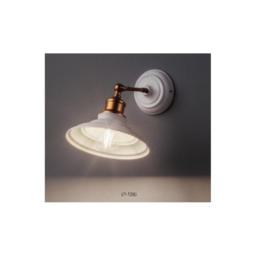 Redo 01-1290 - Væglampe SPINNER 1xE27/42W/230V