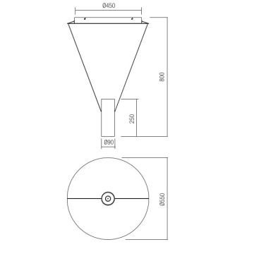 Redo 01-1971 - LED pendel dæmpbar ESSENCE LED/36W/230V 3000K hvid