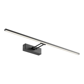 Redo 01-3463 - LED gallerilampe LINEAR LED/8W/230V 60,5 cm CRI 92 sort