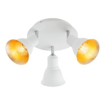 Redo 04-465 - Spotlampe OLAF 3xE14/12W/230V
