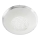 Redo 05-898 - LED loftlampe i krystal RA LED/12W/230V diameter 30 cm sølvfarvet