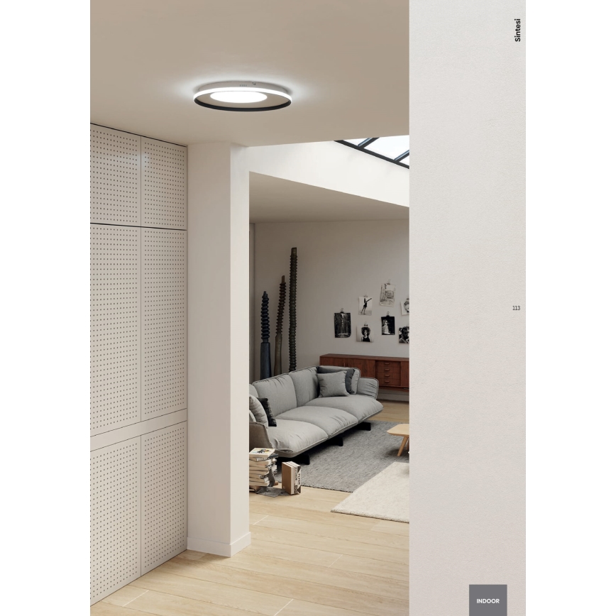 Redo 05-959 - LED loftlampe dæmpbar SINTESI LED/45W/230V diameter 45 cm 3000-6000K + fjernbetjening