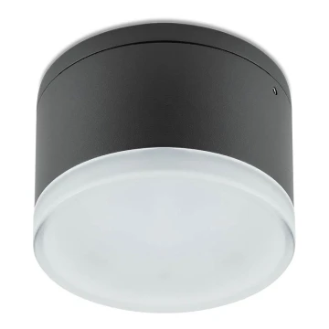 Redo 90107 - Udendørs LED loftslampe AKRON 1xLED/9W/230V IP54