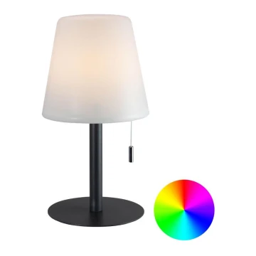 Redo 90166 - Udendørs LED bordlampe dæmpbar RGB-farver PINO LED/2,6W/230V 4400 mAh IP44