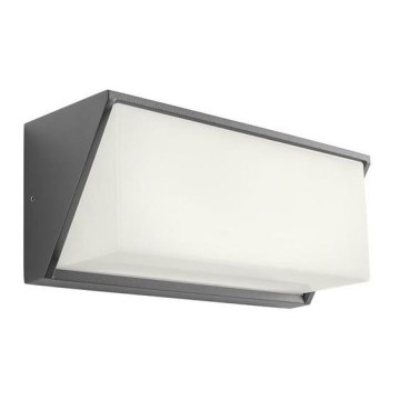 Redo 90238 - Udendørs LED væglampe SPECTRA LED/16W/230V 3000K IP54 grå