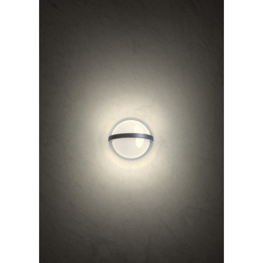 Redo 90364 - Udendørs LED væglampe SIERRA LED/10,8W/230V IP54
