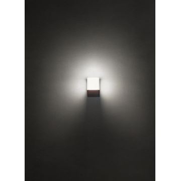 Redo 90489 - Udendørs LED væglampe TOK LED/9,4W/230V IP44 antracit