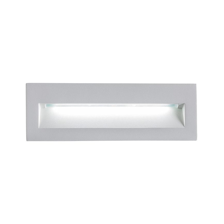 Redo 9091 - Udendørs LED trappelampe IGOR LED/6W/230V 3000K IP54 hvid