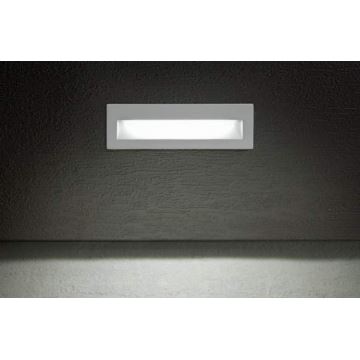 Redo 9091 - Udendørs LED trappelampe IGOR LED/6W/230V 3000K IP54 hvid