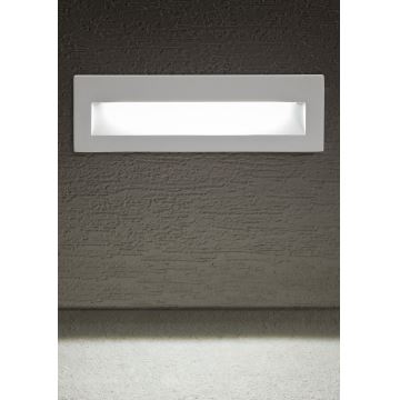 Redo 9091 - Udendørs LED trappelampe IGOR LED/6W/230V 3000K IP54 hvid