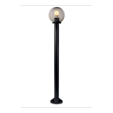 Redo 9779 - Udendørslampe SFERA 1xE27/42W/230V IP44 25x75 cm brun