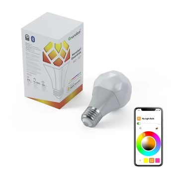 RGB LED-pære dæmpbar ESSENTIALS A19 E27/8W/230V 2700-6500K - Nanoleaf