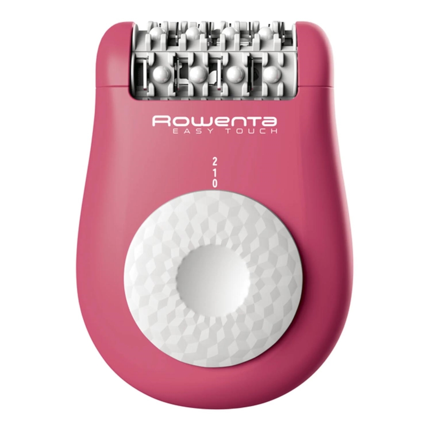 Rowenta - Epilator EASY TOUCH 230V lyserød