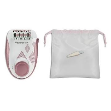 Rowenta - Epilator SKIN SPIRIT 4,8W/230V lyserød