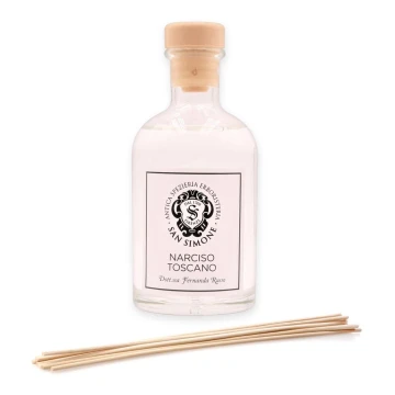 San Simone - Diffuser med pinde NARCISO TOSCANO 250 ml