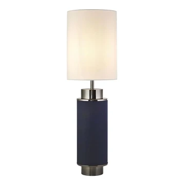 Searchlight - Bordlampe FLASK 1xE27/60W/230V blå