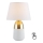 Searchlight - Bordlampe m. touch-funktion dæmpbar TOUCH 1xE14/40W/230V hvid/guldfarvet