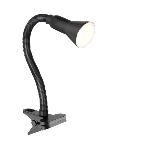 Searchlight - Fleksibel bordlampe DESK 1xE14/40W/230V