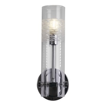 Searchlight - Væglampe til badeværelse SCOPE 1xG9/7W/230V IP44 skinnende krom