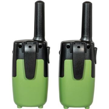 Sencor - 2x Walkie-talkie 3xAAA rækkevidde 7 km