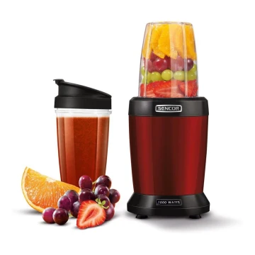 Sencor - Blender til smoothies 1000W/230V rød