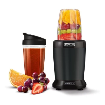 Sencor - Blender til smoothies 1000W/230V sort