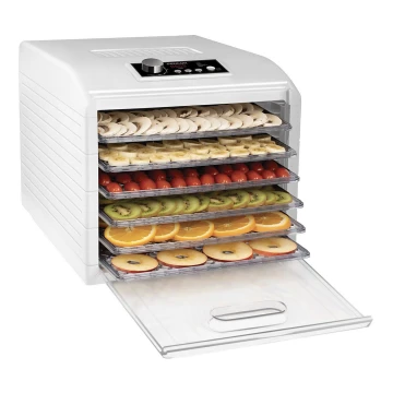 Sencor - Dehydrator 500W/230V hvid